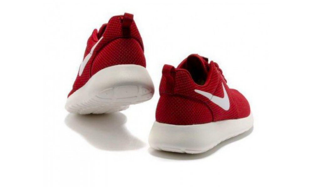 Nike roshe women red clearance